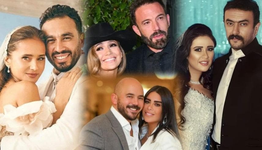 أبرزها العوضي وعبدالعزيز.. زيجات فنية انتهت بالطلاق خلال 2024