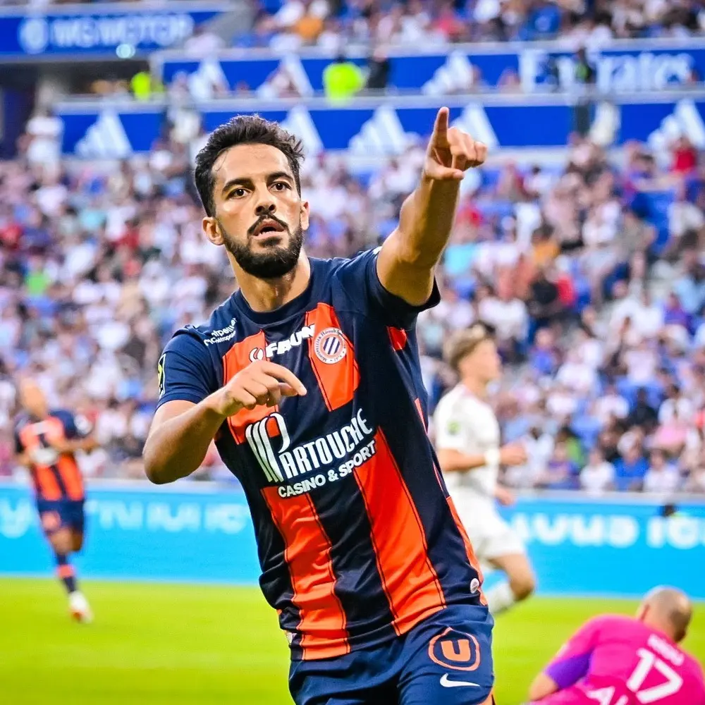 التعمري باق في مونبلييه بعد رفض عرض الأهلي بـ 6 ملايين يورو