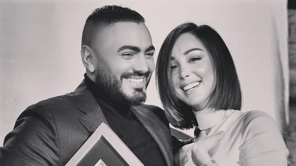 تامر حسني: محاولات للصلح مع بسمة بوسيل