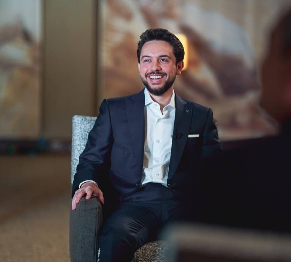 ولي العهد: الأردن مهد الحضارات وأرض الجمال والتسامح