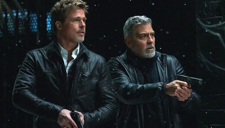 آبل تلغي التعاقد على فيلم براد بيت وجورج كلوني