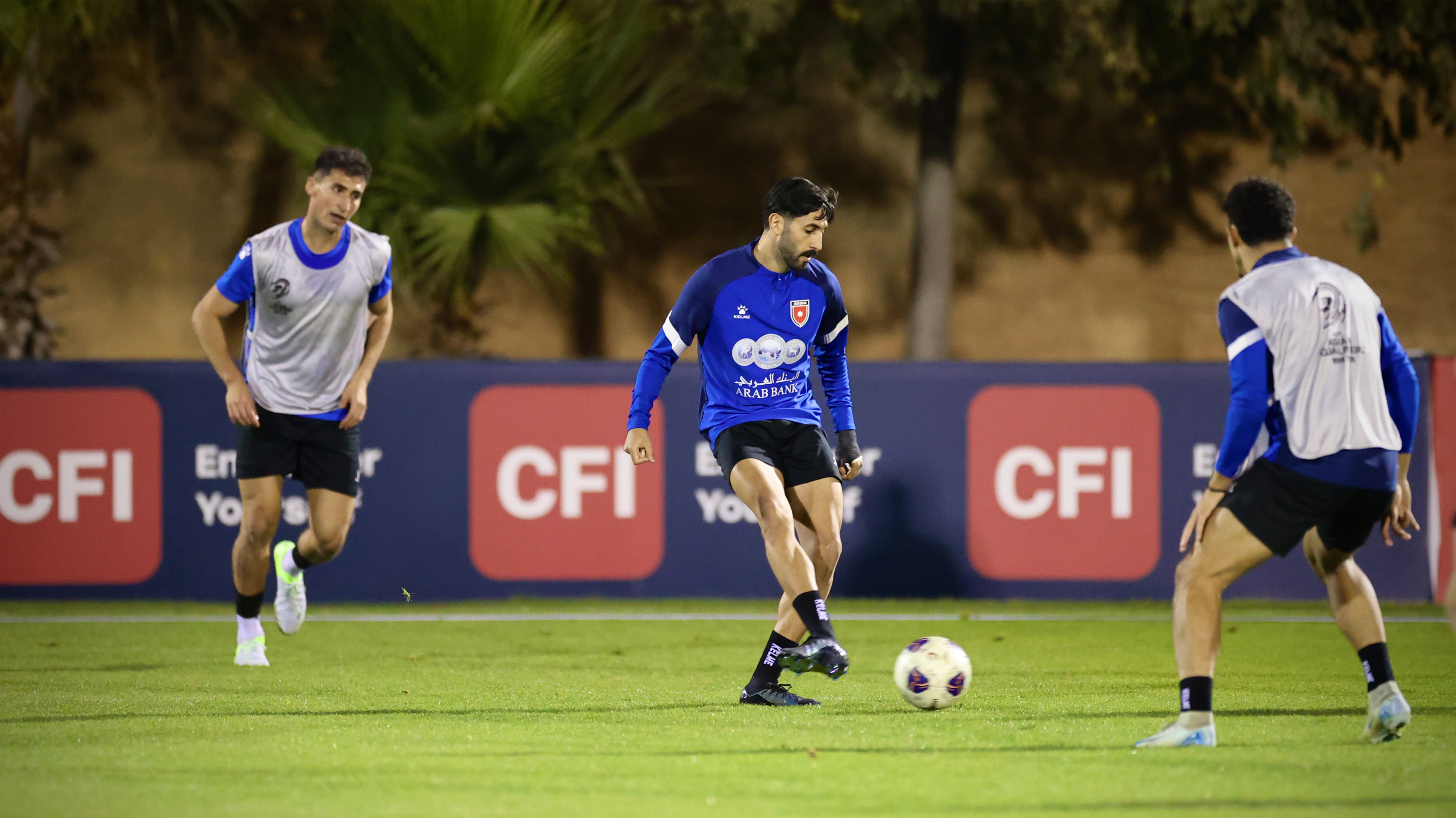 منتخب النشامى يصعد تحضيراته لمواجهة العراق بتصفيات كأس العالم