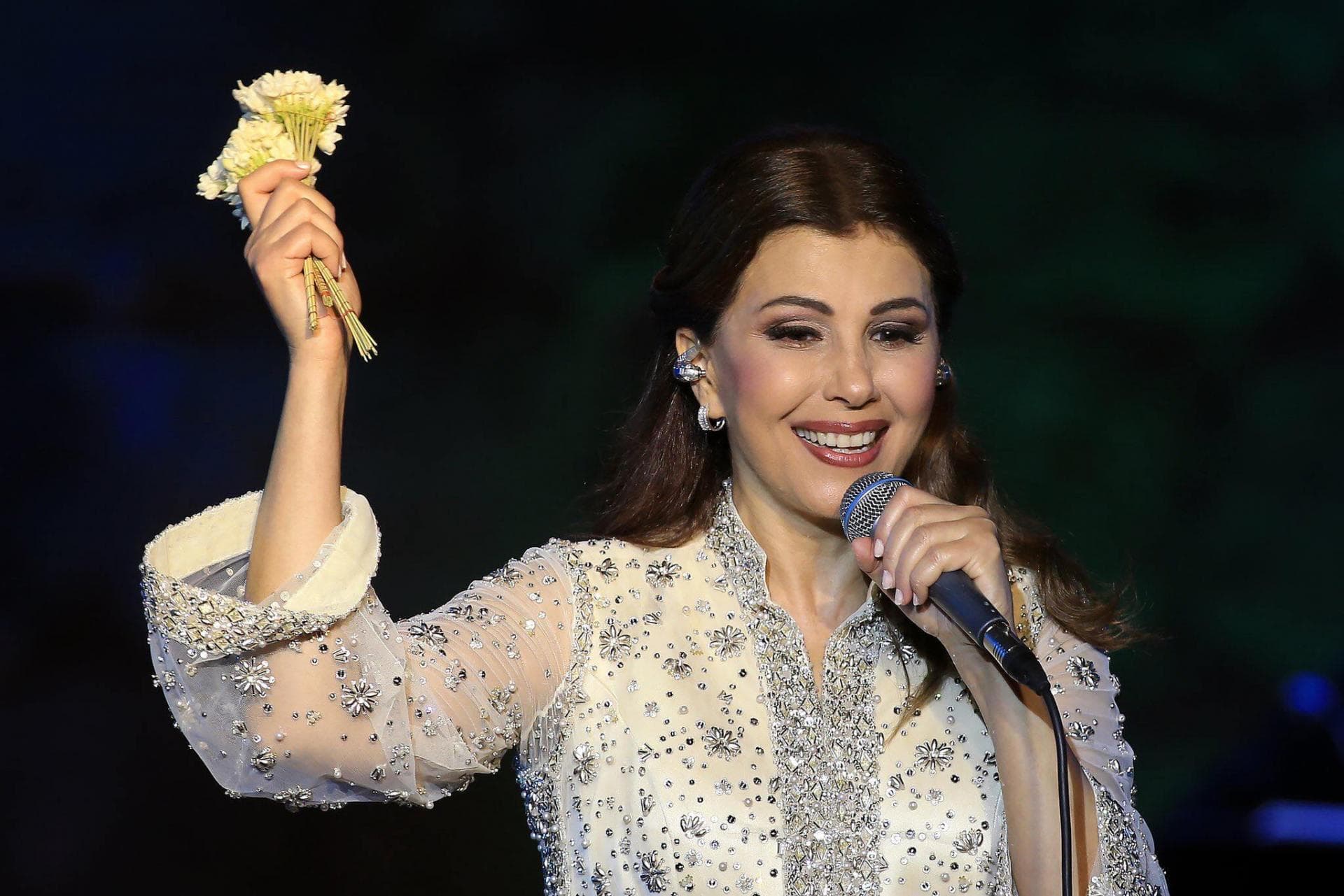 ماجدة الرومي تعلق على ما يحدث في لبنان