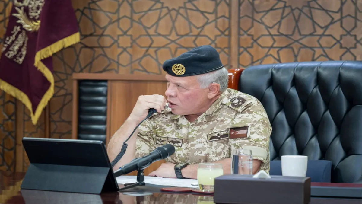 الملك: الأردن جاهز للرد بحزم على أية محاولات للمساس بسيادته