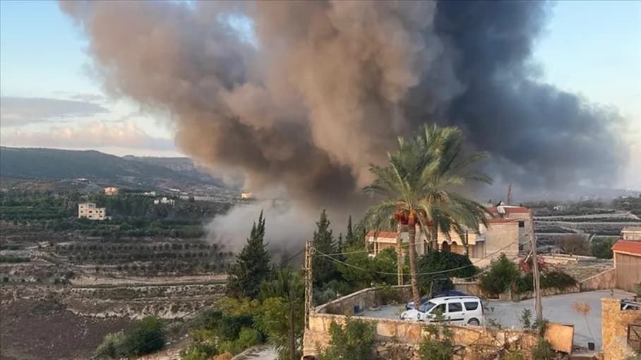 غارات عنيفة على الضاحية الجنوبية لبيروت