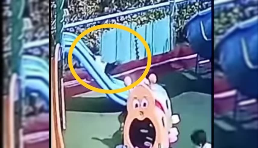 فيديو اختناق طفل يغضب المصريين