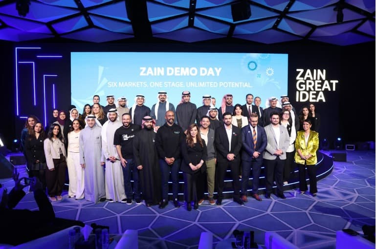 "زين" تُطلق موجة جديدة من الابتكار والاستثمار الجريء في فعالية Demo Day Zain