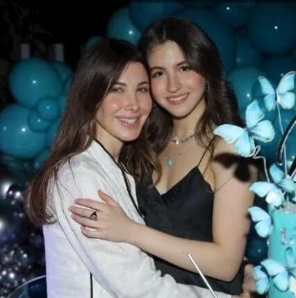 نانسي عجرم تهنئ ابنتها بعيد ميلادها