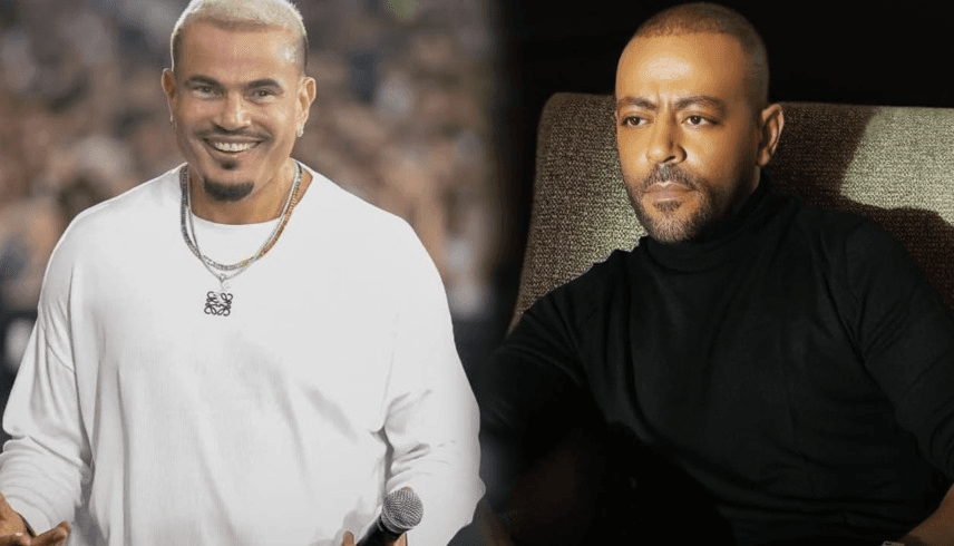تامر عاشور: أتمنى أن أصل ولو لجزء واحد من 100 مما حققه عمرو دياب