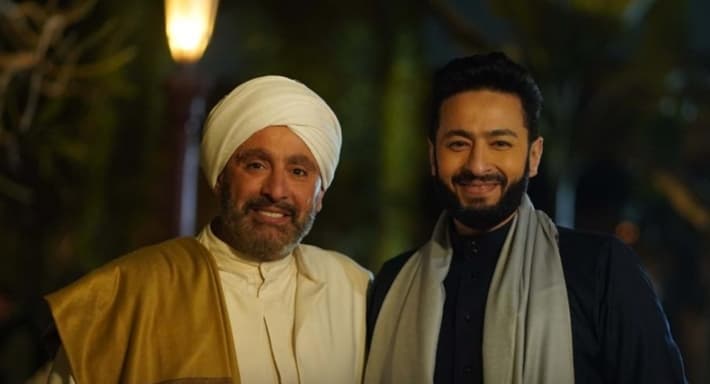 حمادة هلال: أحمد السقا صور يوم كامل في "المداح 6" ومأخدش جنيه