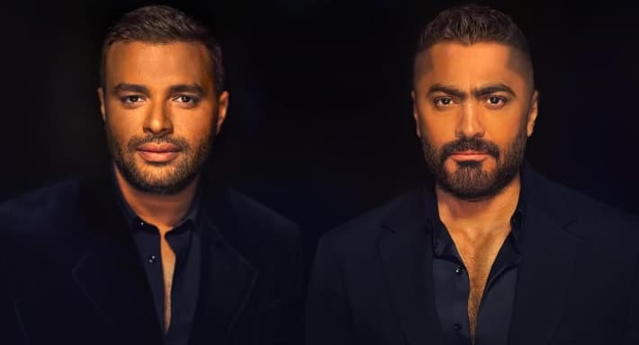 تامر حسني ورامي صبري يطرحان "فعلا مبيتنسيش"