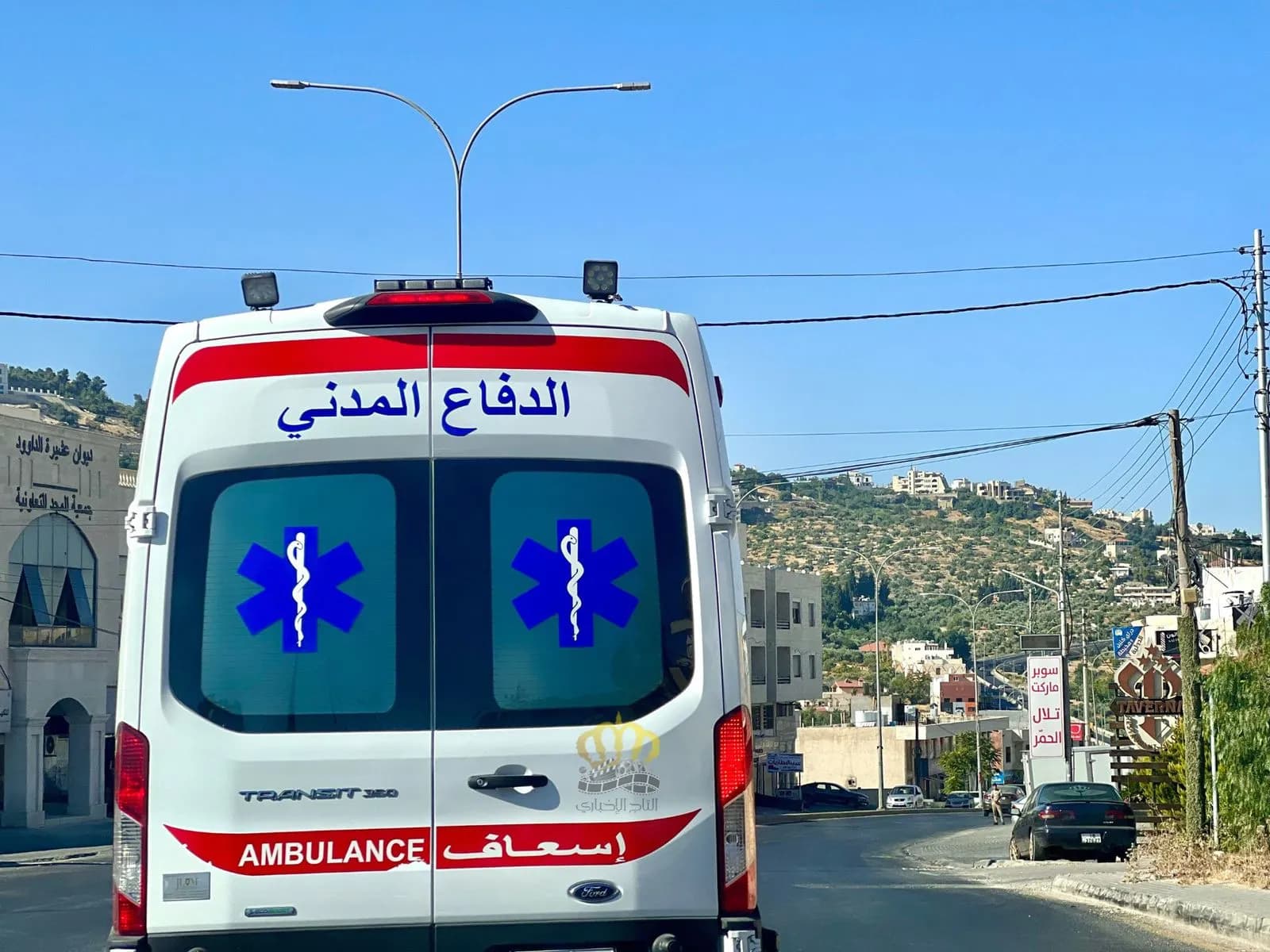 إنقاذ شخصين ضلّا طريقهما أثناء رحلة صيد في مادبا