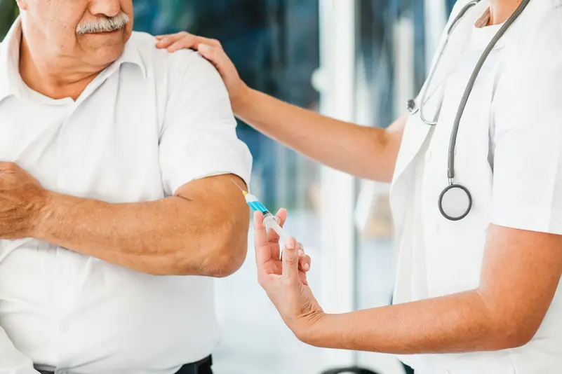 حملات التطعيم الطارئة تُقلل وفيات الأمراض بنسبة 60%
