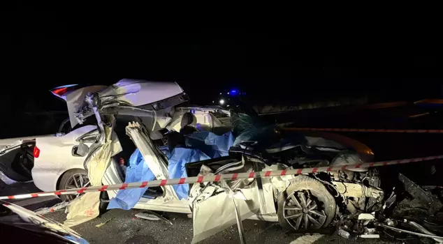 3 وفيات و5 إصابات بحادث مروع على شارع الستين في السلط