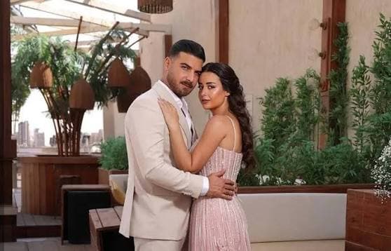 خطوبة حسن خليل وروعة السعدي تخطف الأنظار..