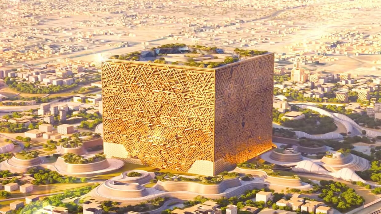 بدء بناء أكبر مبنى في العالم بكلفة 50 مليار في السعودية