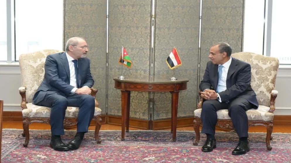 الصفدي يلتقي نظيره المصري في عمان اليوم