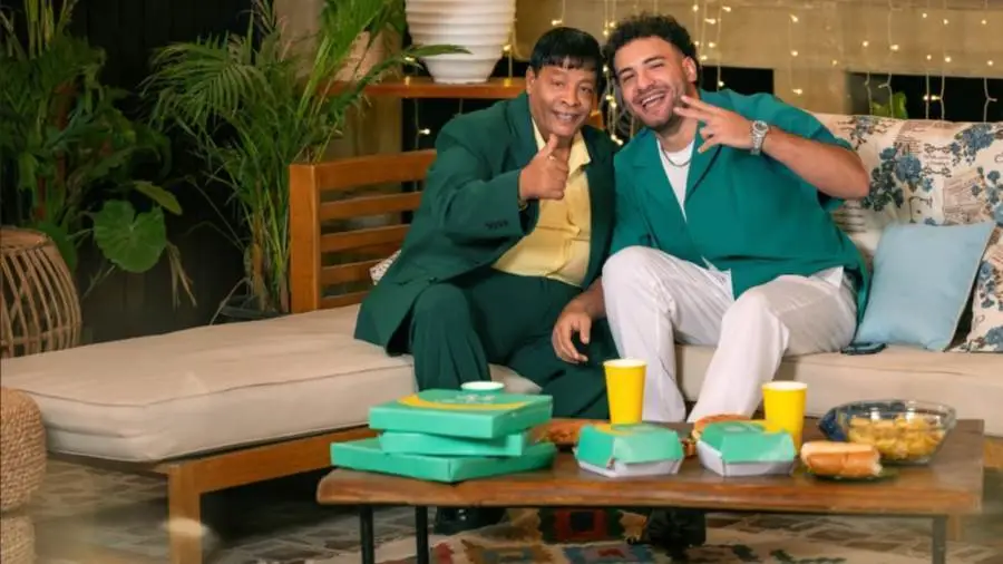 دويتو يجمع عبد الباسط حمودة ومسلم بعنوان "عفاريت"