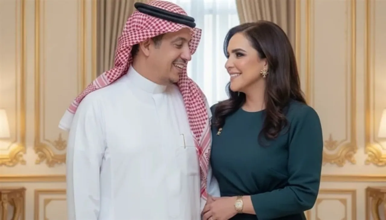 تركي الدخيل ينعى زوجته ويلامس قلوب السعوديين