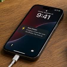 ماذا تعني رسالة "Slow Charger" في آيفون؟