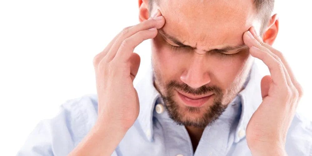 ألم الرأس الطاعن يشير إلى هذه الحالة