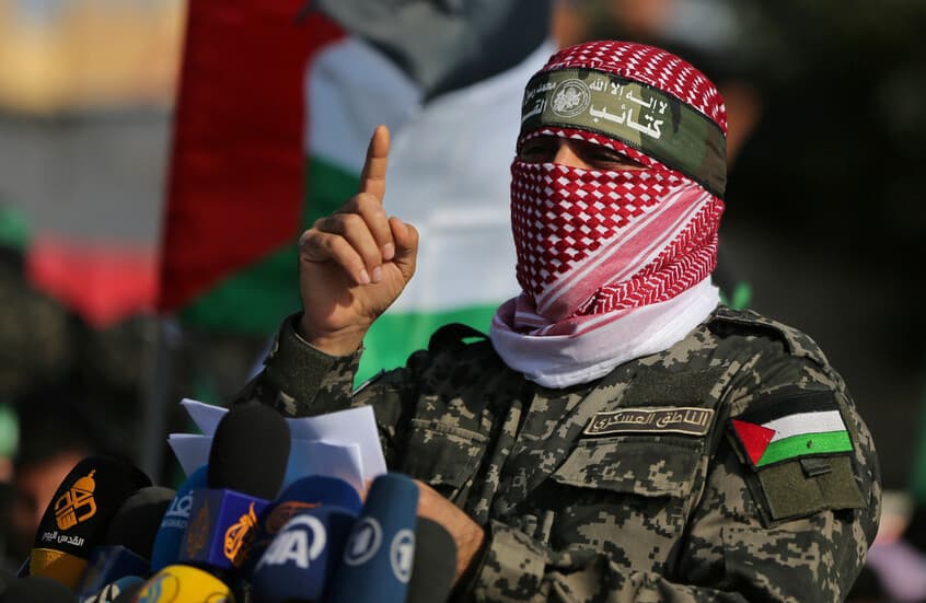 الإعلام العبري غاضب بسبب "ظهور أبو عبيدة" في مصر