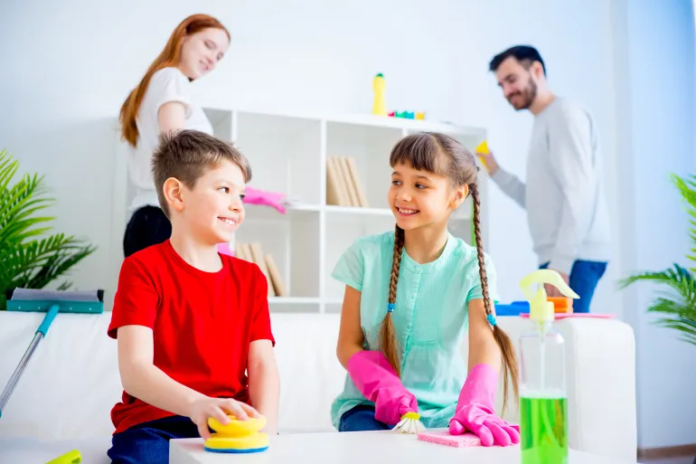 أهم الطرق لتدريب الأطفال على تحمل المسؤولية
