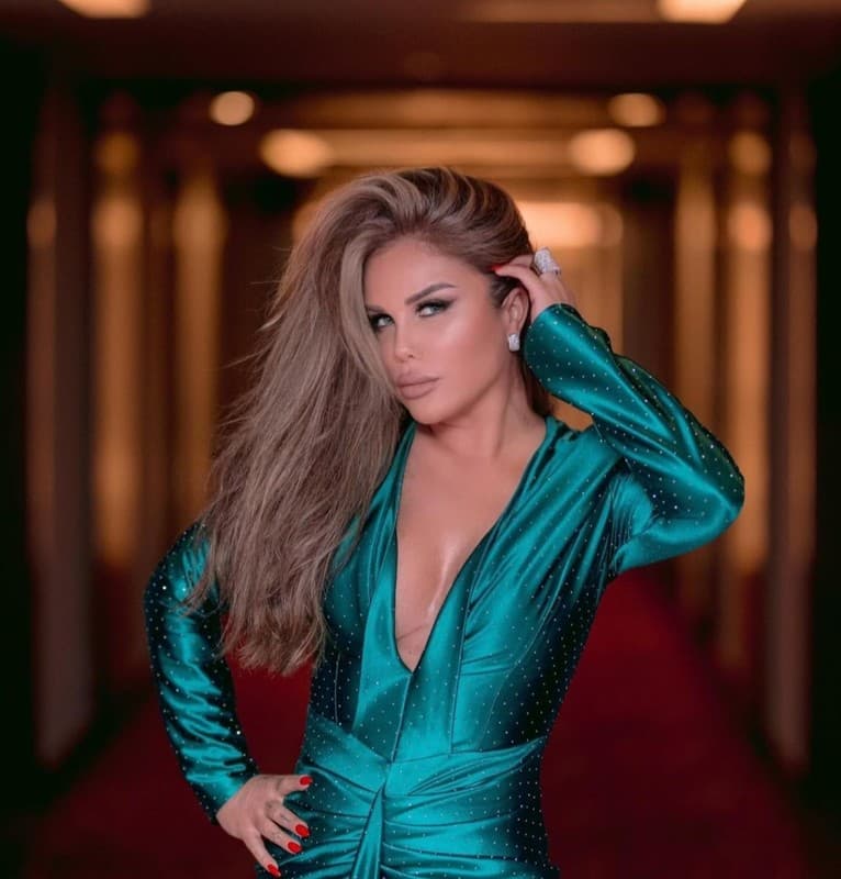نيكول سابا تكشف سبب إبعاد ابنتها عن الأضواء