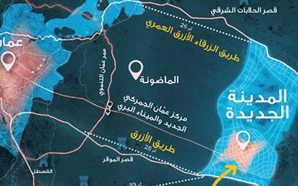 حسان يكشف تفاصيل جديدة عن المدينة الجديدة