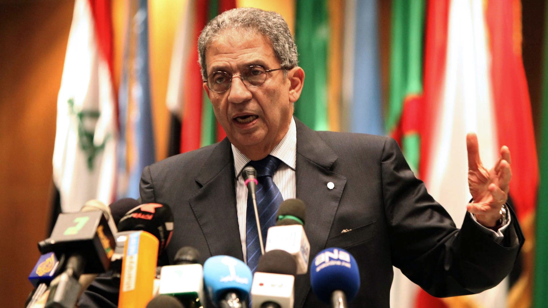 عمرو موسى: تهجير الفلسطينيين إلى الأردن ومصر من علامات الساعة