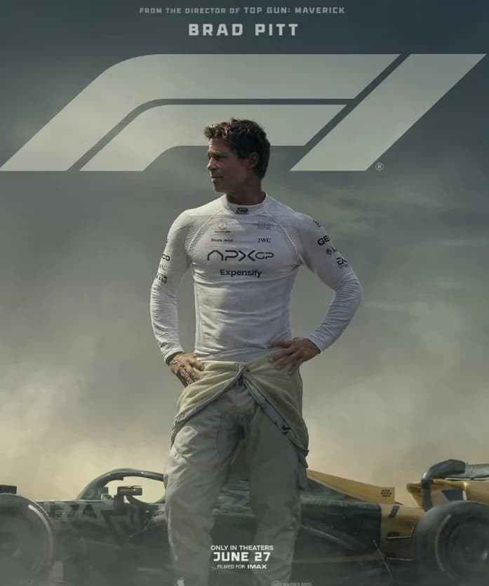 براد بيت يستعد للعرض الإقليمي الأول لفيلمه "F1" في أبوظبي