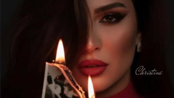 ياسمين عبدالعزيز تروج لـ "وننسى اللي كان"