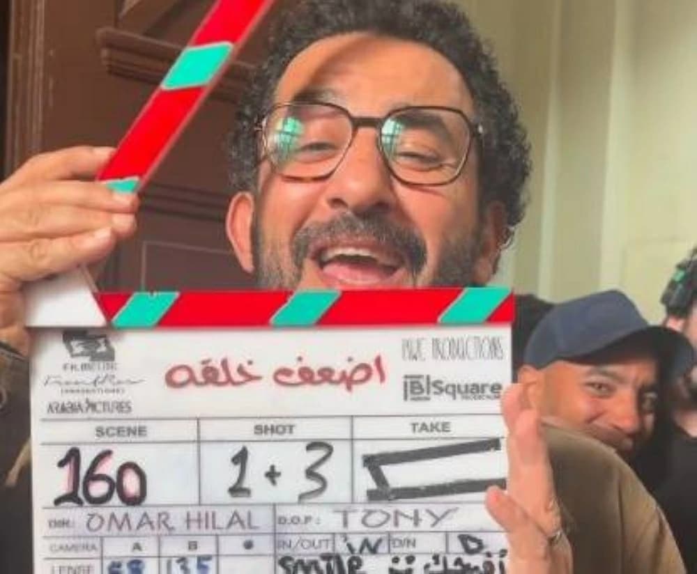 أحمد حلمي وهند صبري ينتهيان من تصوير "أضعف خلقه"