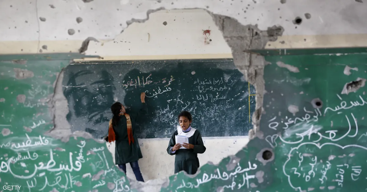 الأردن يدين استهداف الاحتلال لمدرسة تابعة لأونروا في غزة