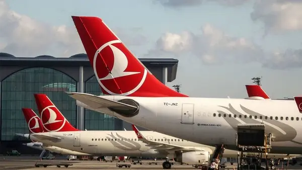 الخطوط التركية ترجئ رحلاتها من وإلى الأردن لمدة يومين