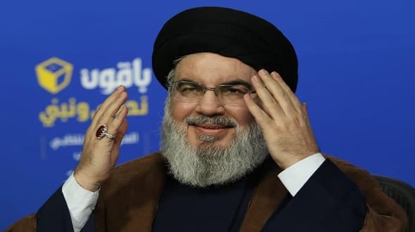 إيران.. عرض خاتم نصرالله في مزاد علني يعود ريعه للشعب اللبناني