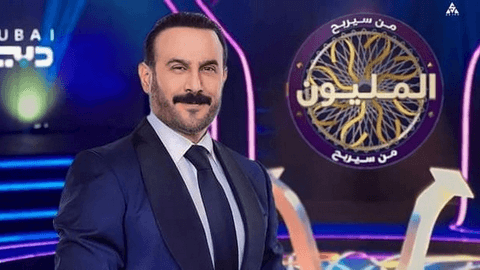 قصي خولي يشعل الحماس لبرنامج "من سيربح المليون" | فيديو