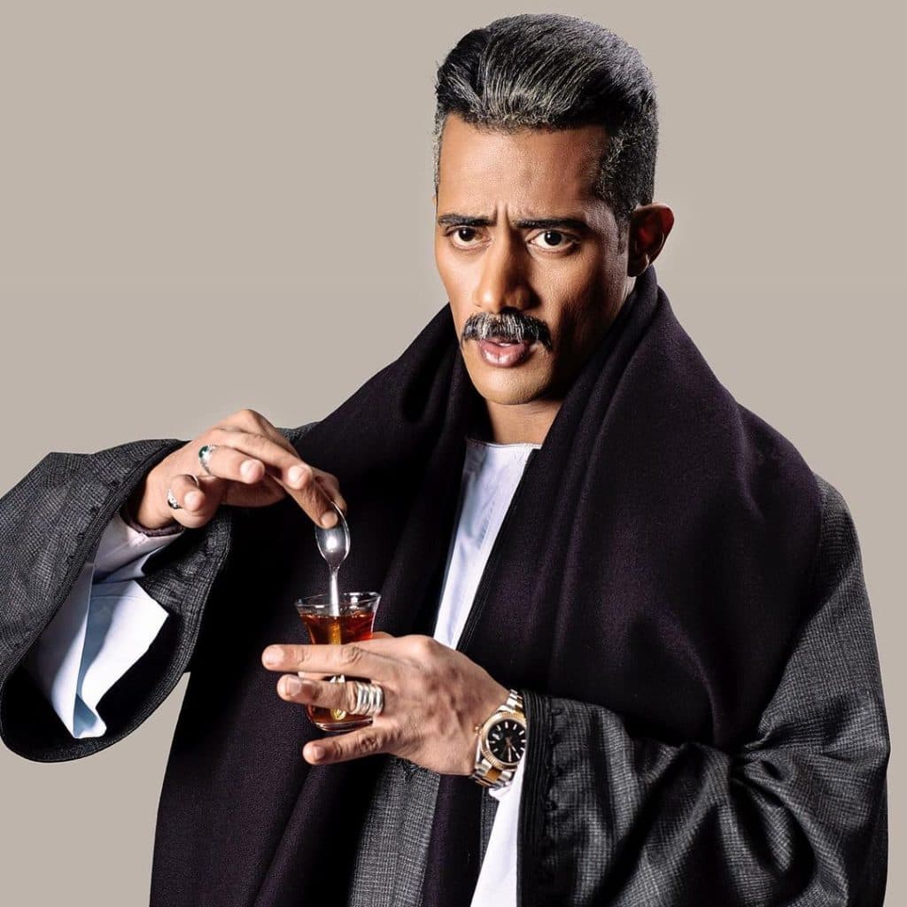 مصر.. حريق كبير يلتهم مسلسل "جعفر العمدة"