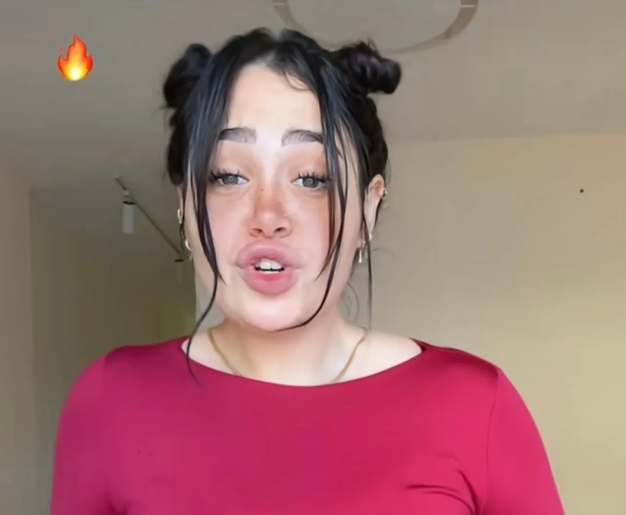 حقيقة فيديو البلوغر حبيبة رضا المسرّب مع شهاب الدين