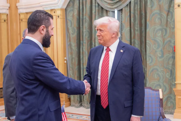 ترامب: التقيت بالرئيس السوري أحمد الشرع وأنا معجب به
