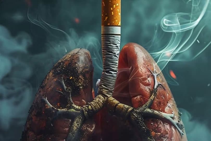 العلاقة بين التدخين السلبي وسرطان الرئة