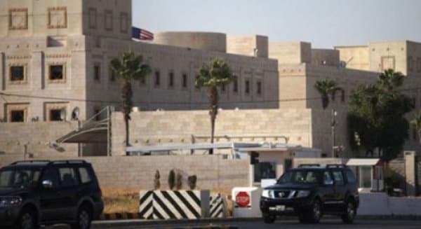 السفارة الأمريكية تحذر رعاياها في الأردن