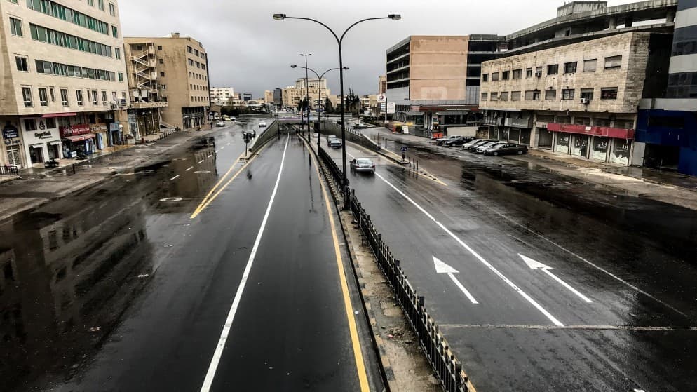 الأردن على موعد مع الأمطار