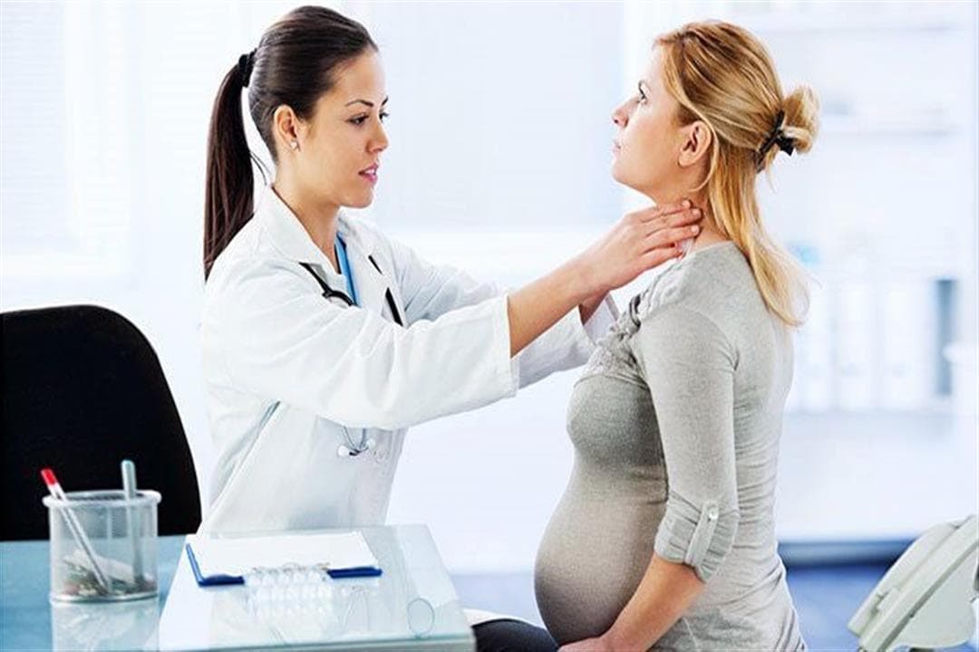 أعراض الغدة الخاملة أثناء الحمل