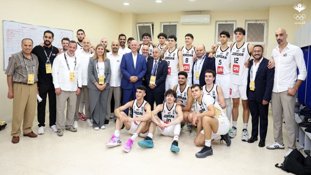 منتخب الناشئين لكرة السلة يفوز على نظيره الفلبيني ضمن بطولة آسيا