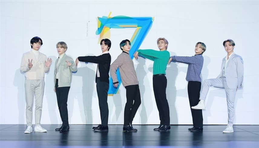 فرقة "BTS 7" تعود للغناء