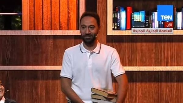 محمد سلام يتصدر تريند تويتر بعد مشاركته في احتفالية وطن السلام