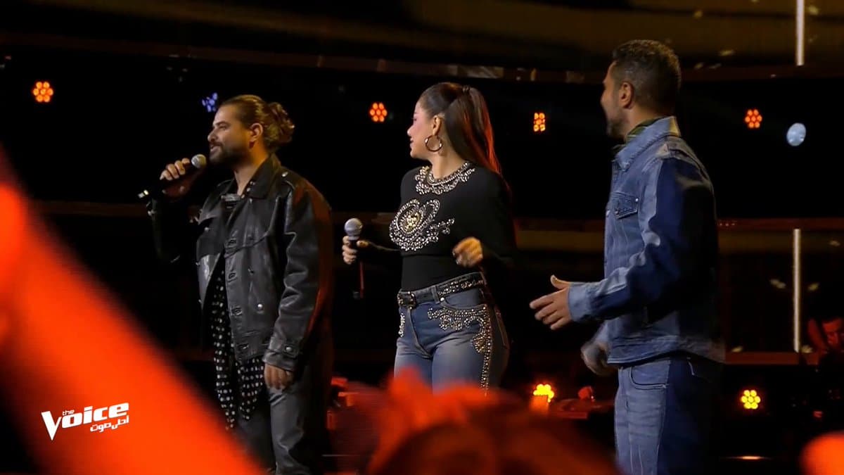 لجنة تحكيم The Voice تفتتح الموسم الجديد على أنغام أغنية "علي صوتك"