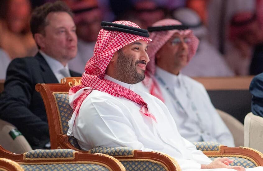 رد فعل بن سلمان على رفع العقوبات عن سوريا تشعل مواقع التواصل