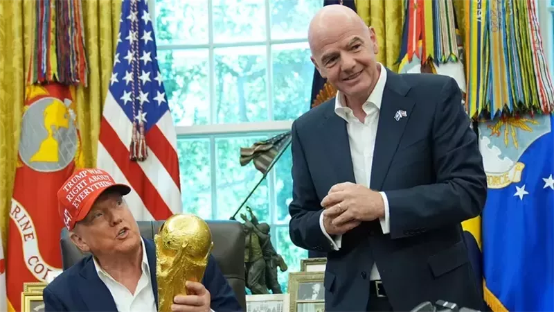 الكشف عن موقف ترامب من مشاركة إيران في مونديال 2026